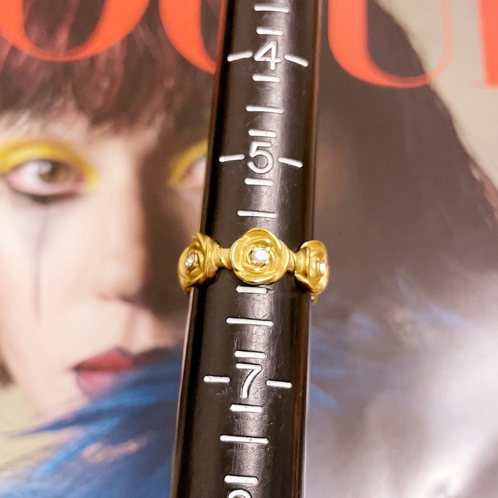 18k Gold Plated Ring